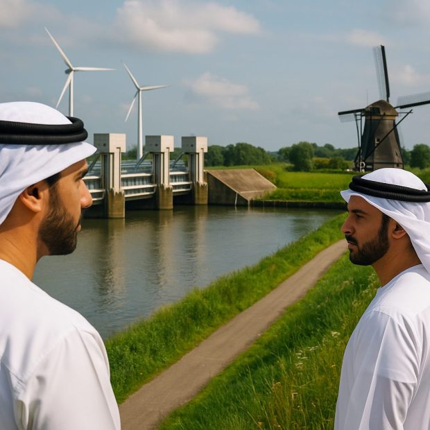 Navigating the Waters: UAE Entrepreneurs and Dutch Water Management Innovation